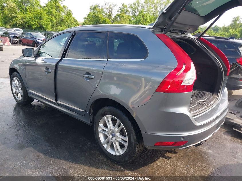 2016 Volvo Xc60 T5 Premier VIN: YV4612RKXG2878599 Lot: 39361593