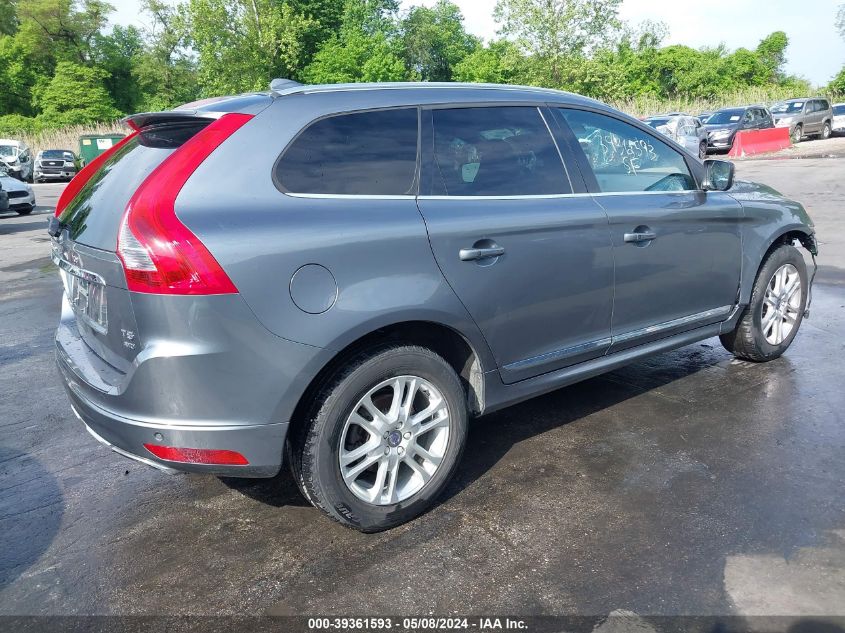 2016 Volvo Xc60 T5 Premier VIN: YV4612RKXG2878599 Lot: 39361593