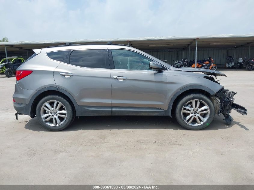 2013 Hyundai Santa Fe Sport 2.0T VIN: 5XYZU3LA0DG106742 Lot: 39361598