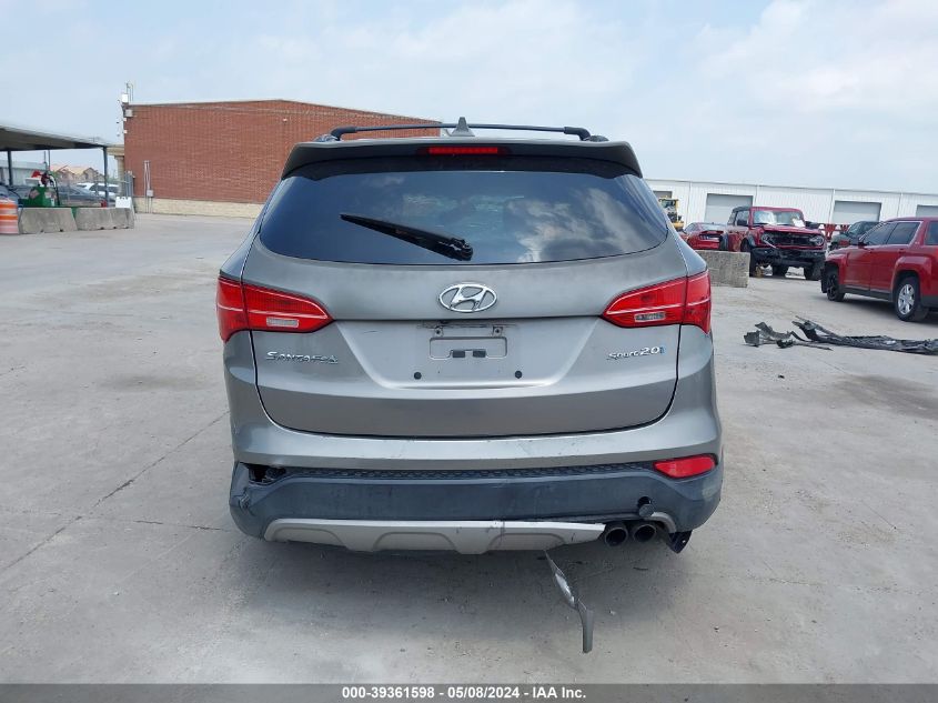 2013 Hyundai Santa Fe Sport 2.0T VIN: 5XYZU3LA0DG106742 Lot: 39361598