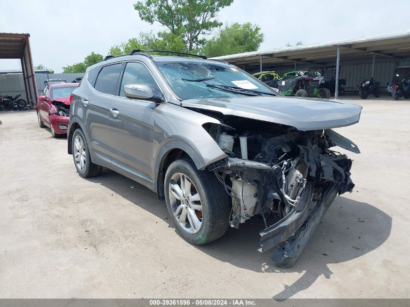 2013 Hyundai Santa Fe Sport 2.0T VIN: 5XYZU3LA0DG106742 Lot: 39361598