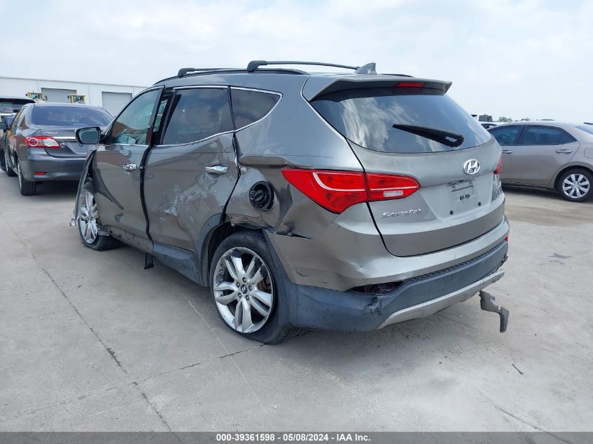 2013 Hyundai Santa Fe Sport 2.0T VIN: 5XYZU3LA0DG106742 Lot: 39361598