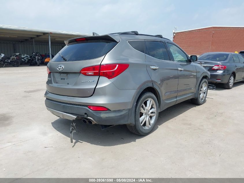 2013 Hyundai Santa Fe Sport 2.0T VIN: 5XYZU3LA0DG106742 Lot: 39361598