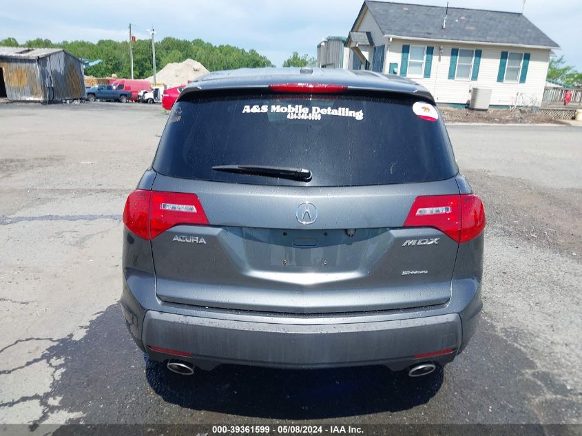 2008 Acura Mdx Technology Package VIN: 2HNYD28338H513648 Lot: 39361599