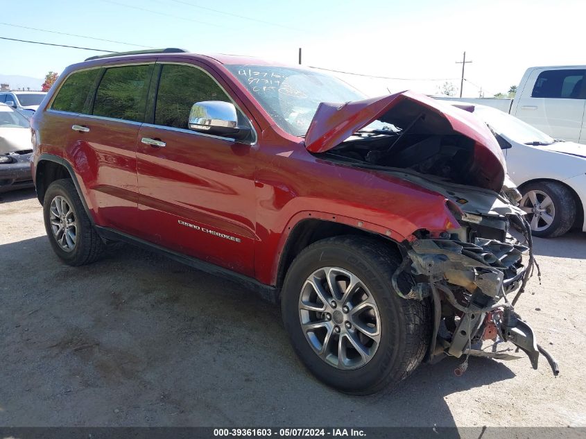 2014 Jeep Grand Cherokee Limited VIN: 1C4RJEBGXEC152059 Lot: 39361603