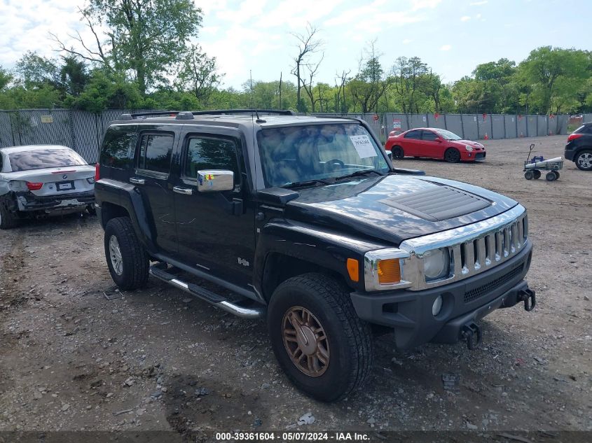 2006 Hummer H3 Suv VIN: 5GTDN136268310923 Lot: 39361604