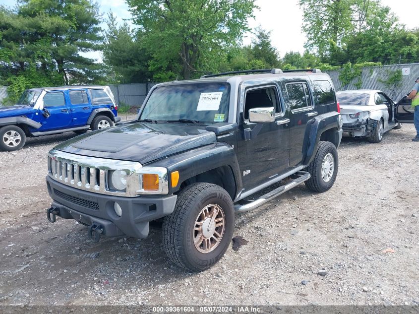 2006 Hummer H3 Suv VIN: 5GTDN136268310923 Lot: 39361604