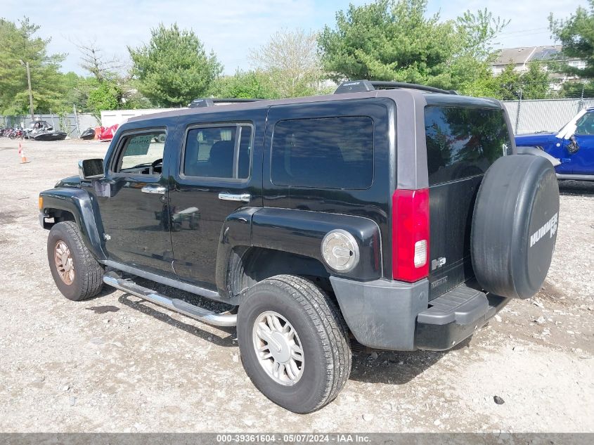 2006 Hummer H3 Suv VIN: 5GTDN136268310923 Lot: 39361604