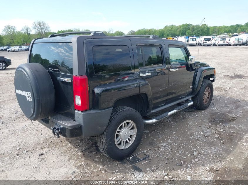 2006 Hummer H3 Suv VIN: 5GTDN136268310923 Lot: 39361604