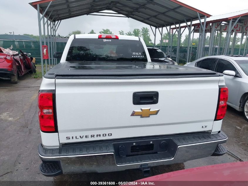 2019 Chevrolet Silverado 1500 Ld Lt VIN: 2GCRCPEC0K1117532 Lot: 39361608