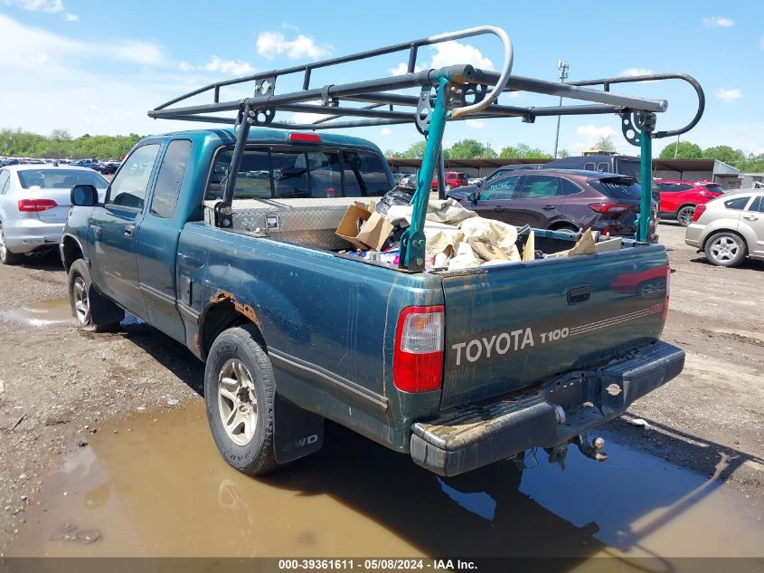 1997 Toyota T100 Sr5 V6 VIN: JT4UN24D8V0036294 Lot: 39361611