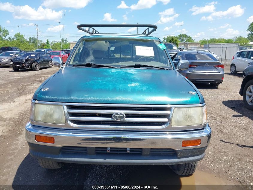 1997 Toyota T100 Sr5 V6 VIN: JT4UN24D8V0036294 Lot: 39361611