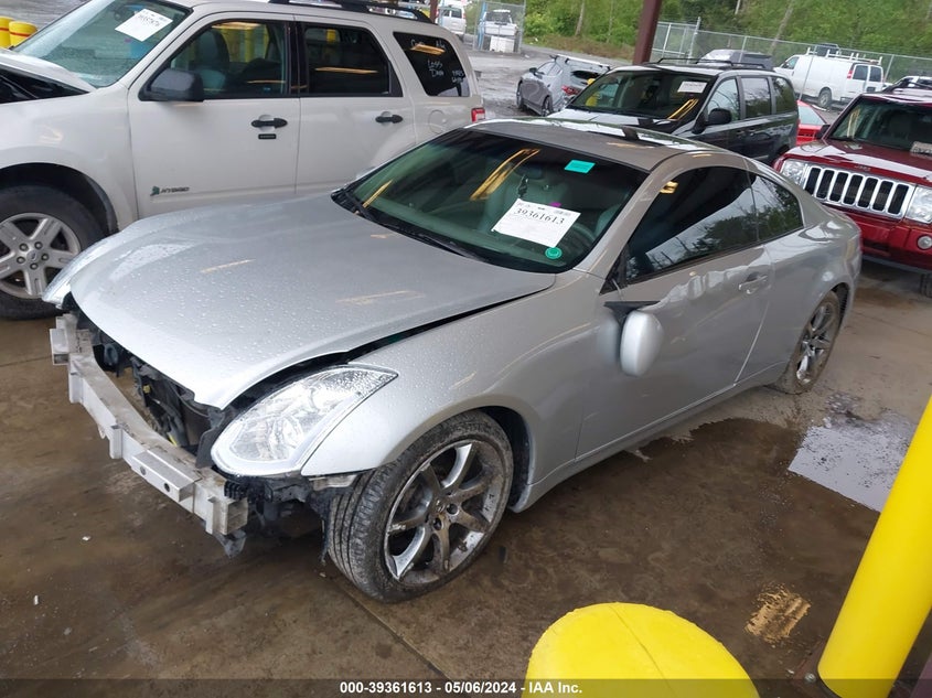 2004 Infiniti G35 VIN: JNKCV54E64M828374 Lot: 39361613