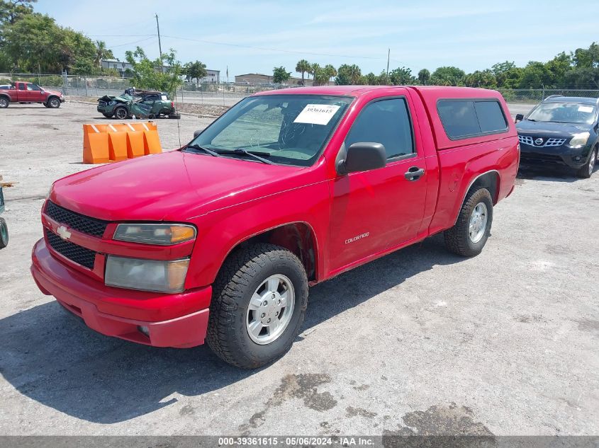 1GCCS146558253531 | 2005 CHEVROLET COLORADO