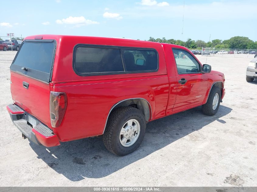 1GCCS146558253531 | 2005 CHEVROLET COLORADO