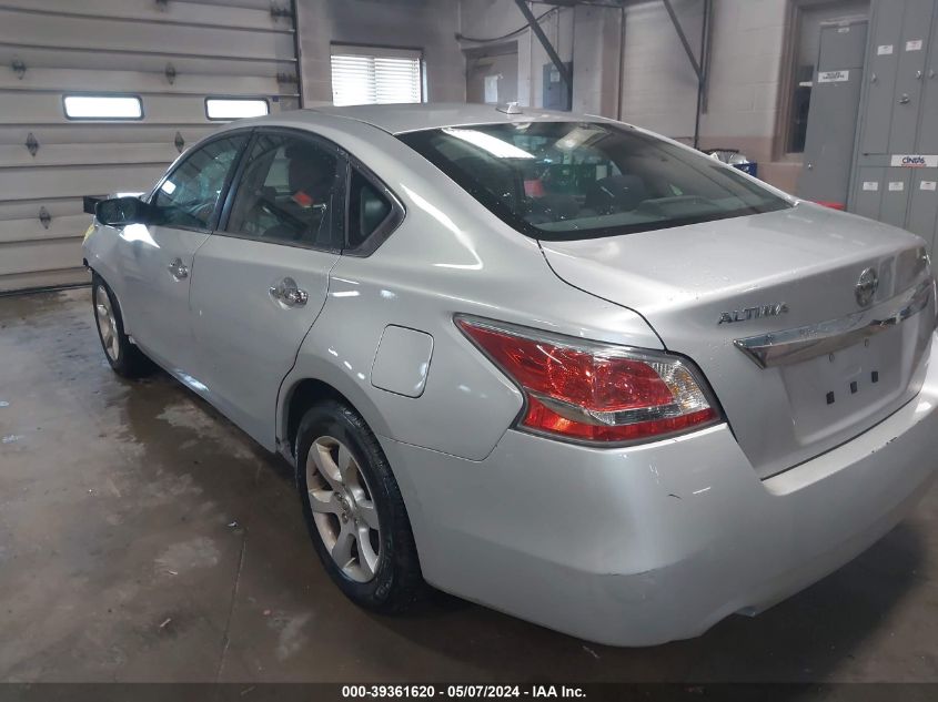 2015 Nissan Altima 2.5/2.5 S/2.5 Sl/2.5 Sv VIN: 1N4AL3AP8FC280434 Lot: 39361620