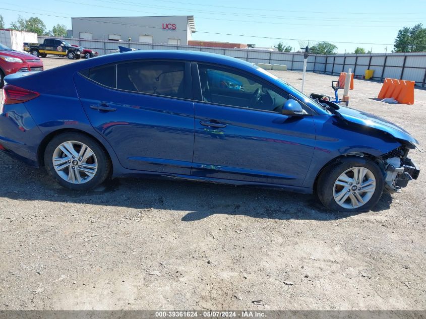 2020 Hyundai Elantra Sel VIN: 5NPD84LF7LH583577 Lot: 39361624