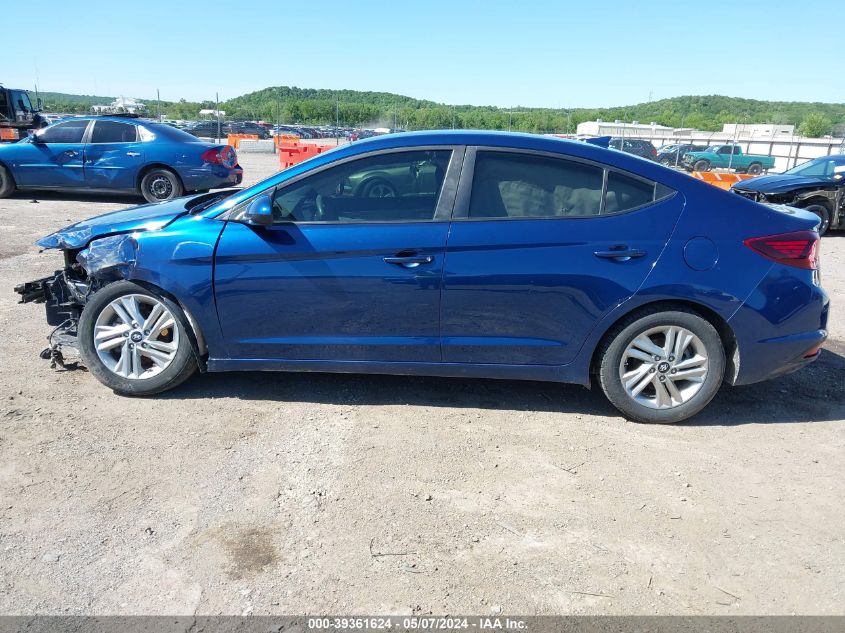 2020 Hyundai Elantra Sel VIN: 5NPD84LF7LH583577 Lot: 39361624