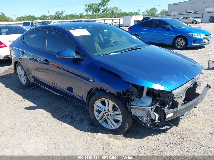 2020 Hyundai Elantra Sel VIN: 5NPD84LF7LH583577 Lot: 39361624