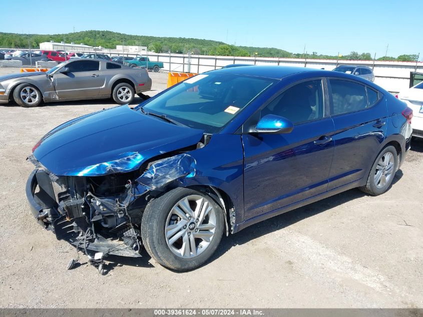 2020 Hyundai Elantra Sel VIN: 5NPD84LF7LH583577 Lot: 39361624