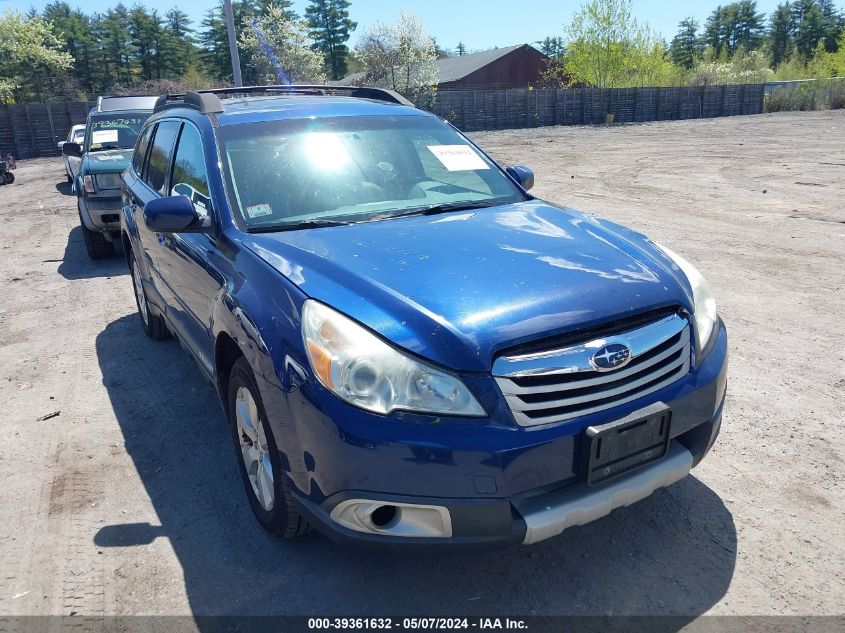 2011 Subaru Outback 2.5I Limited VIN: 4S4BRBLC0B3372211 Lot: 39361632