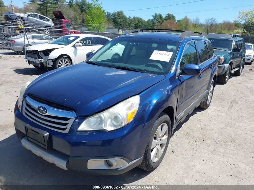 2011 Subaru Outback 2.5I Limited VIN: 4S4BRBLC0B3372211 Lot: 39361632