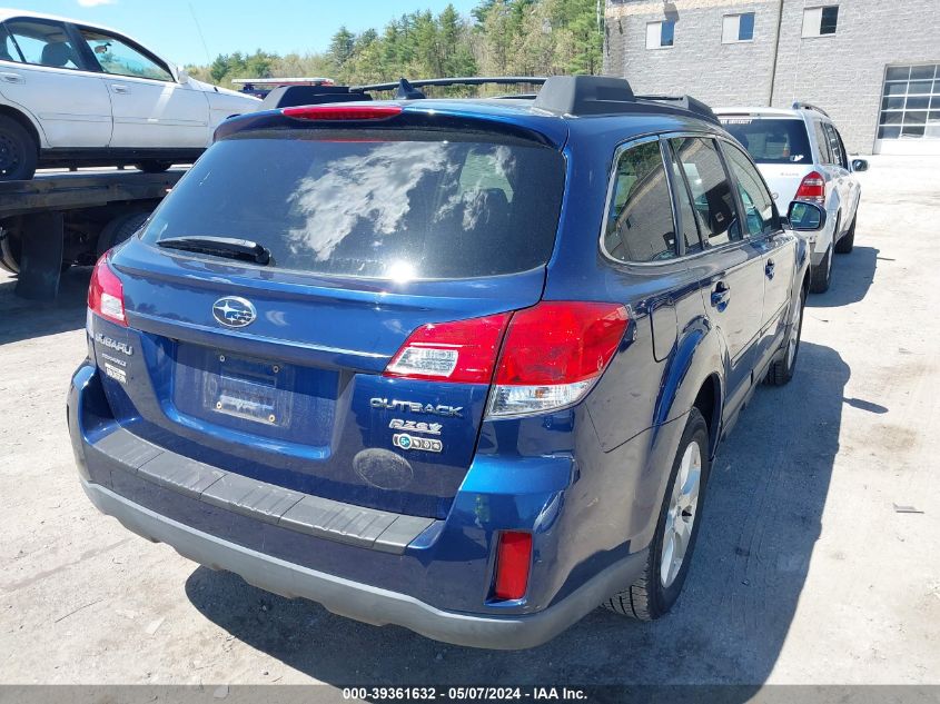 2011 Subaru Outback 2.5I Limited VIN: 4S4BRBLC0B3372211 Lot: 39361632