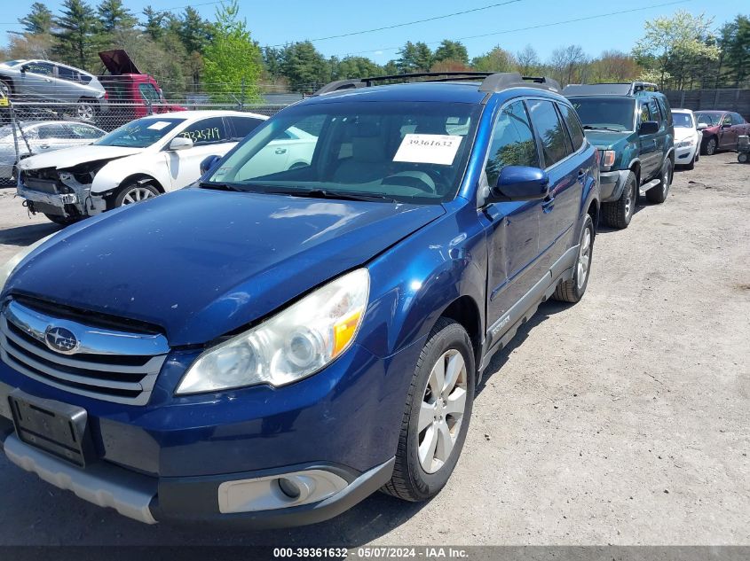 2011 Subaru Outback 2.5I Limited VIN: 4S4BRBLC0B3372211 Lot: 39361632