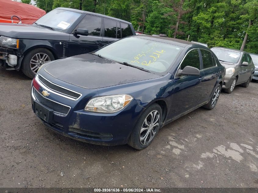 1G1ZB5E19BF120128 | 2011 CHEVROLET MALIBU