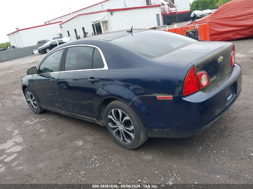 1G1ZB5E19BF120128 | 2011 CHEVROLET MALIBU