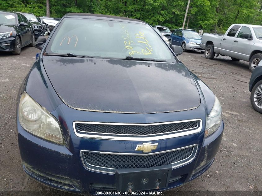 1G1ZB5E19BF120128 | 2011 CHEVROLET MALIBU