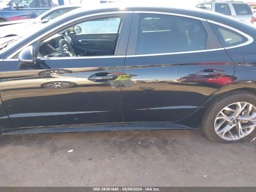 2020 Hyundai Sonata Sel VIN: 5NPEL4JA3LH057456 Lot: 39361640