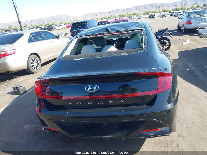 2020 Hyundai Sonata Sel VIN: 5NPEL4JA3LH057456 Lot: 39361640