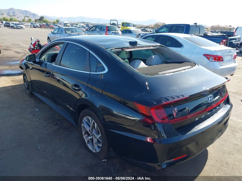 2020 Hyundai Sonata Sel VIN: 5NPEL4JA3LH057456 Lot: 39361640