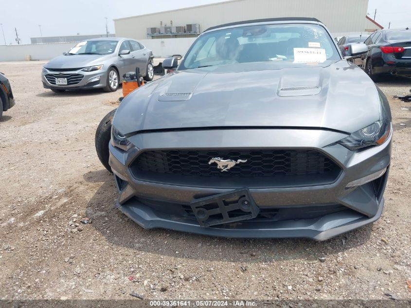 2022 Ford Mustang Ecoboost Premium VIN: 1FATP8UH0N5119562 Lot: 39361641