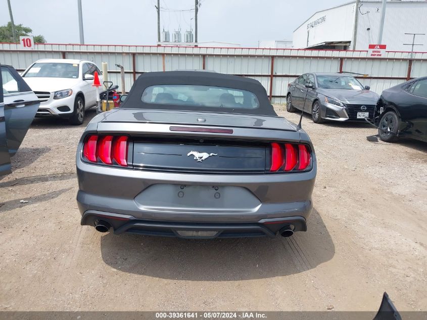 2022 Ford Mustang Ecoboost Premium VIN: 1FATP8UH0N5119562 Lot: 39361641