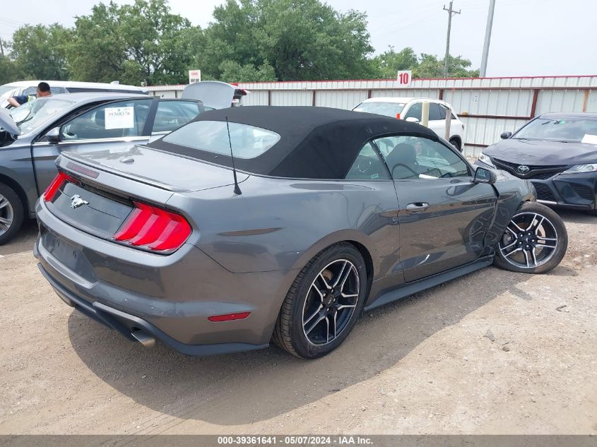 2022 Ford Mustang Ecoboost Premium VIN: 1FATP8UH0N5119562 Lot: 39361641