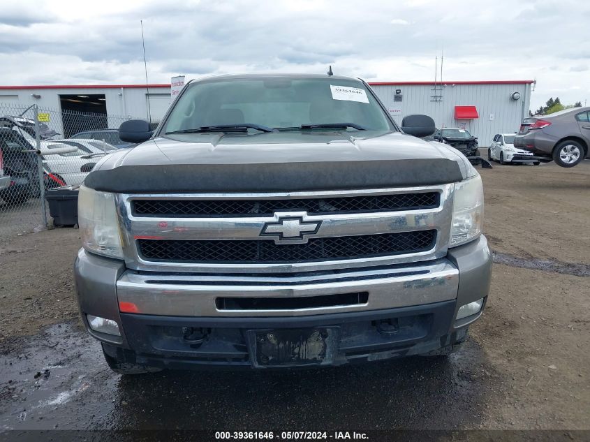 2009 Chevrolet Silverado 1500 Lt VIN: 3GCEK23389G152621 Lot: 39361646