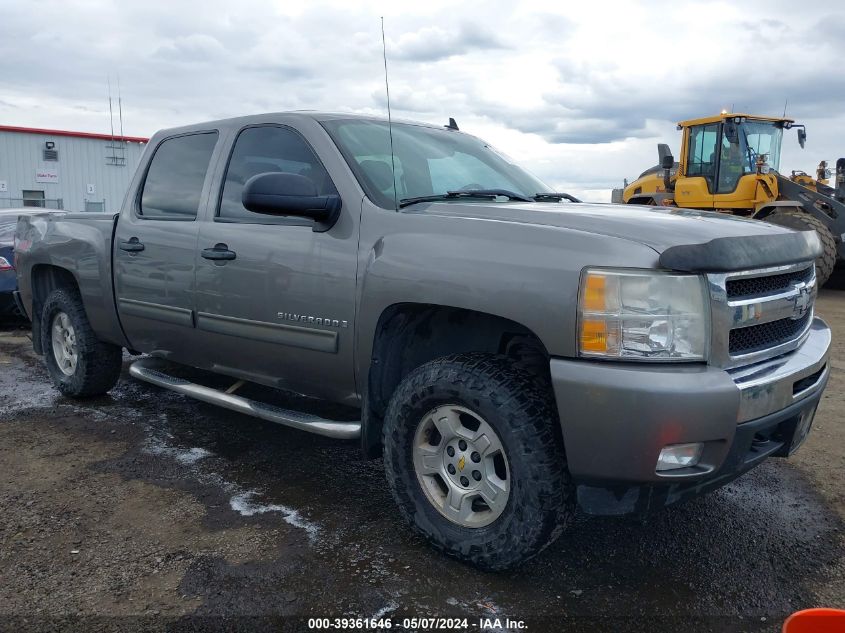 2009 Chevrolet Silverado 1500 Lt VIN: 3GCEK23389G152621 Lot: 39361646