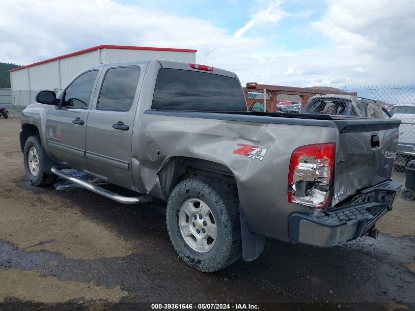 2009 Chevrolet Silverado 1500 Lt VIN: 3GCEK23389G152621 Lot: 39361646