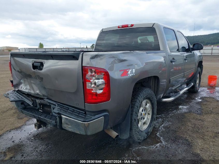 2009 Chevrolet Silverado 1500 Lt VIN: 3GCEK23389G152621 Lot: 39361646