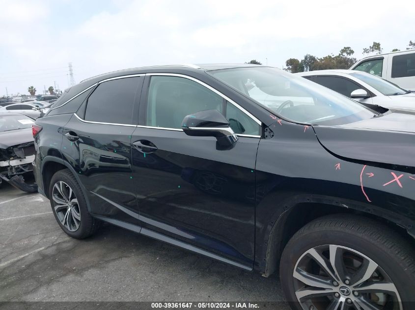 2020 Lexus Rx 350 VIN: 2T2HZMAA8LC156509 Lot: 39361647