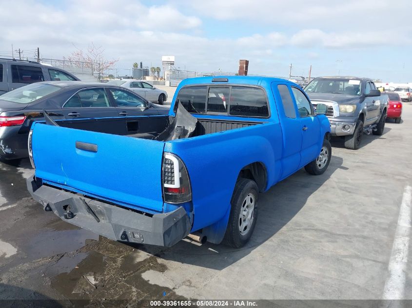 2007 Toyota Tacoma VIN: 5TETX22N57Z407061 Lot: 39361655