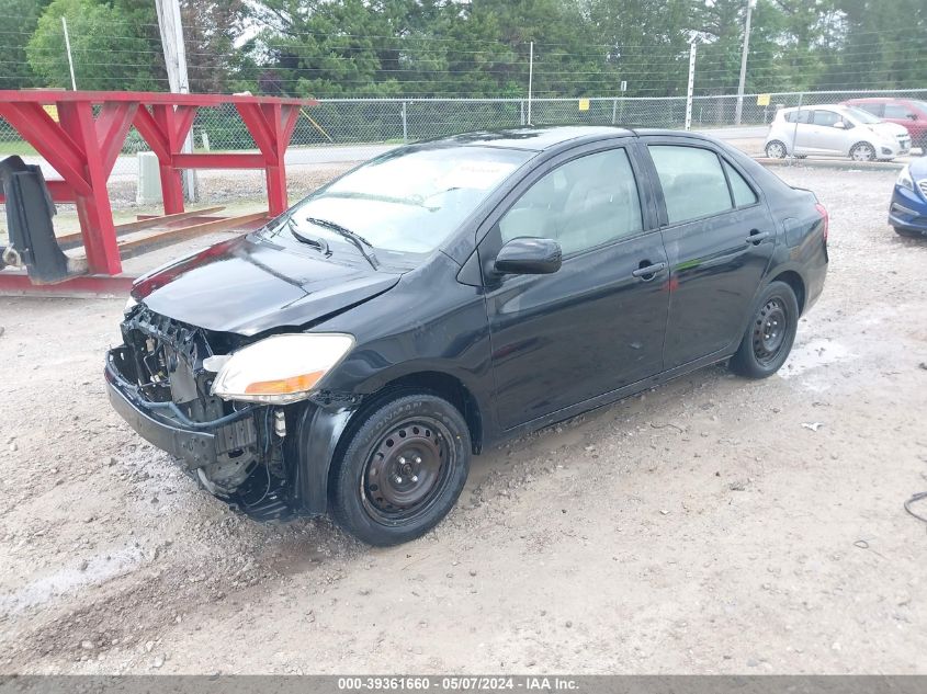 2010 Toyota Yaris VIN: JTDBT4K35A1359659 Lot: 39361660