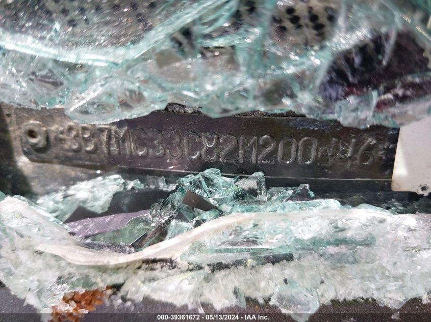 2002 Dodge Ram 3500 St VIN: 3B7MC33C82M200446 Lot: 39361672