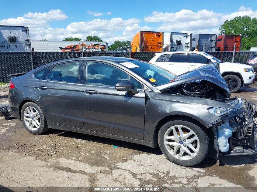 2016 Ford Fusion Se VIN: 3FA6P0H73GR266930 Lot: 39361681