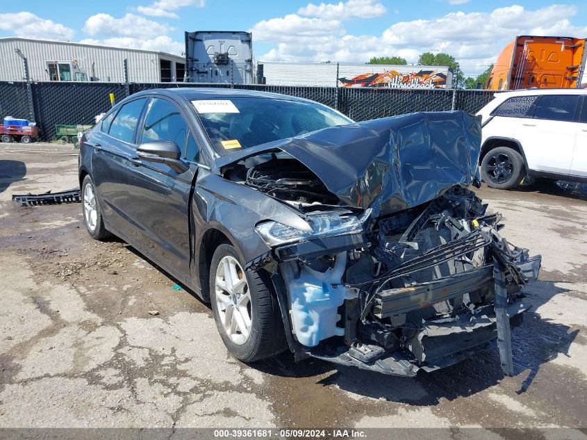 2016 FORD FUSION SE - 3FA6P0H73GR266930