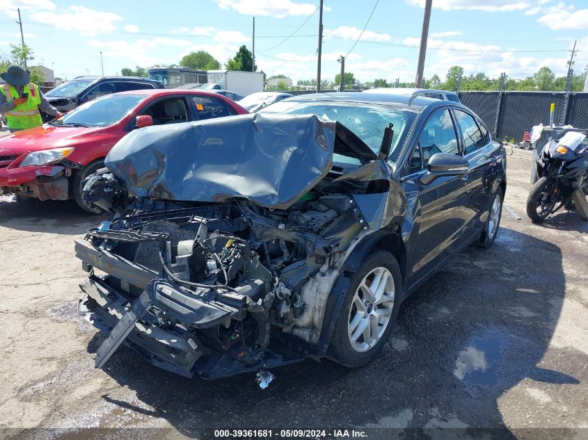 2016 Ford Fusion Se VIN: 3FA6P0H73GR266930 Lot: 39361681