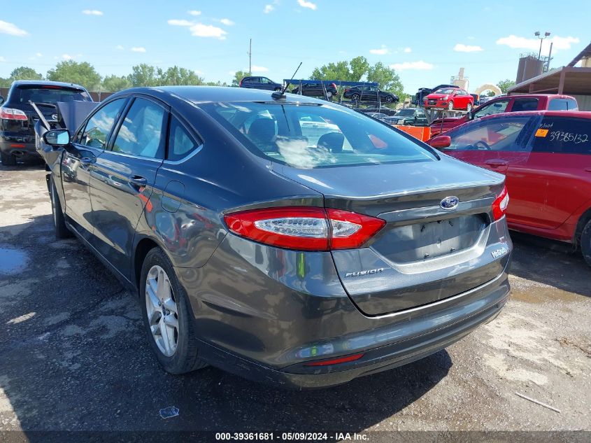 2016 FORD FUSION SE - 3FA6P0H73GR266930