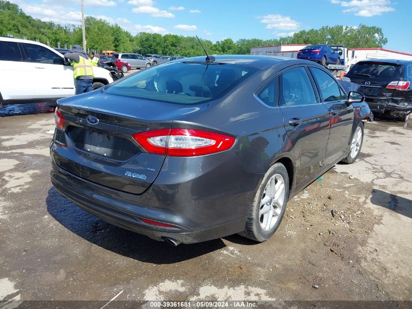 2016 Ford Fusion Se VIN: 3FA6P0H73GR266930 Lot: 39361681